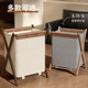 Dirty laundry basket storage basket high-value foldable laundry basket