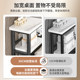 Light luxury style simple sofa rear storage rack