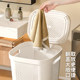 Large-capacity dirty laundry basket with strong load-bearing capacity