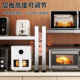Stainless steel microwave oven stand storage rack
