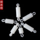 PC board spacer column isolation column small hole installation