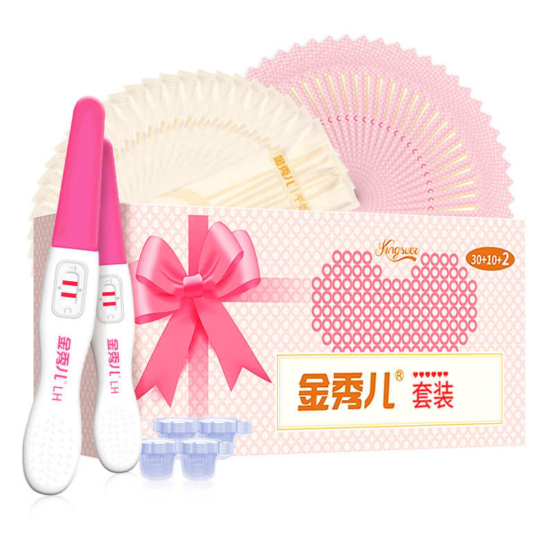 金秀儿排卵试纸笔半定量早早孕 金秀儿保健品排卵卡笔/排卵检测仪