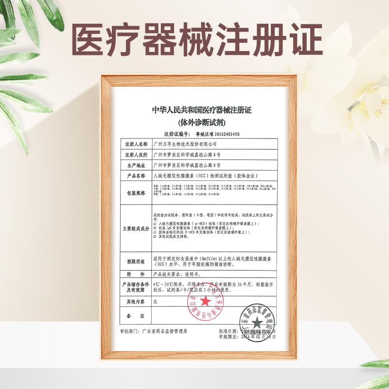 金秀儿验孕棒早早孕精准测怀孕试纸高精度七天测试笔测孕hcg顺丰