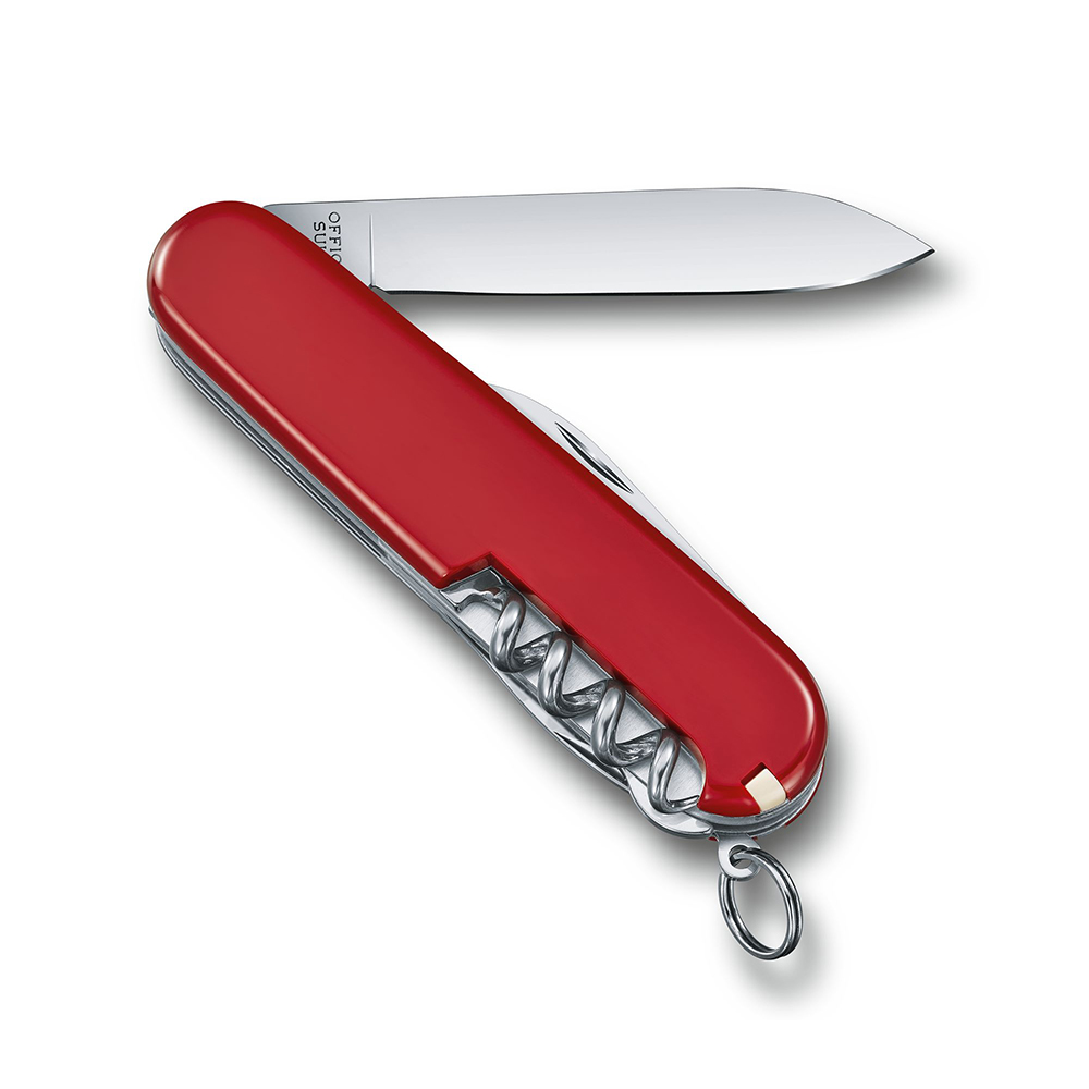 VICTORINOX/维氏 瑞士军士刀都市猎人91mm中型刀随身多功能工具刀 - 图2