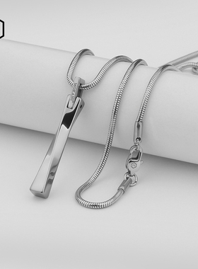 MOKANI正品轻奢小蛮腰钨金项链