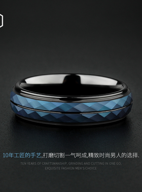 MOKANI欧美潮款钨金男士戒指