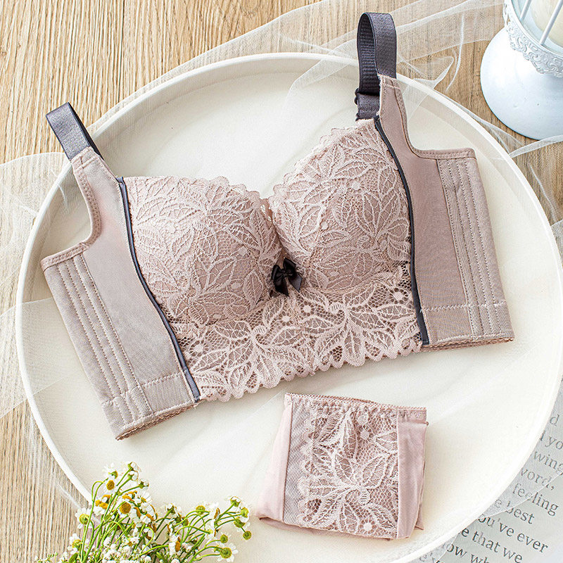 特丝蔓调整型内衣女小胸聚拢 特丝蔓文胸