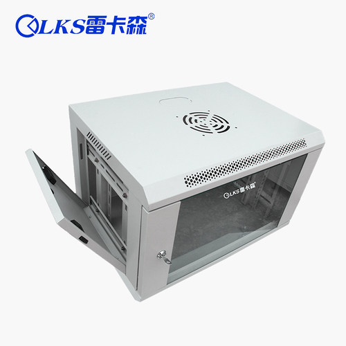 雷卡森K1-5006网络机柜机柜6U标准网络弱电交换机功放音响落地壁挂交换机小机柜墙柜19英寸 - 图2