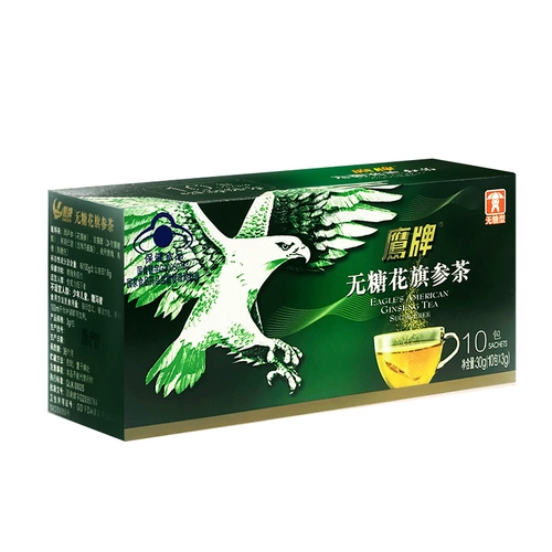 Eagle Brand Citi Ginseng Tea Flagship Store 10 Bag MC