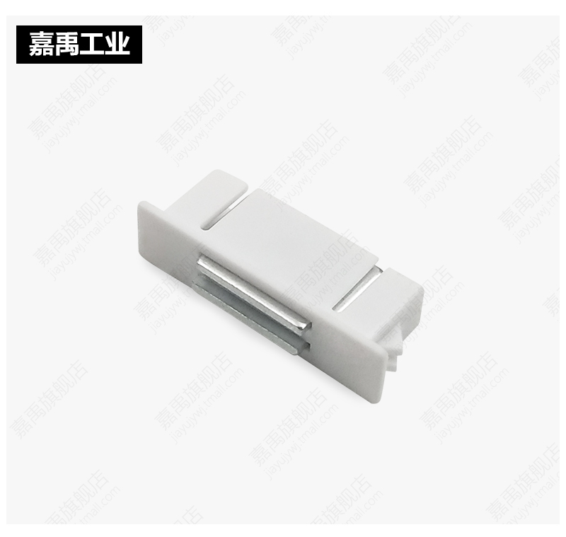 嵌入式柜门磁吸工业机箱门锁磁力扣1CQ-349-2B/Y隐藏门吸C-349N-2 - 图3