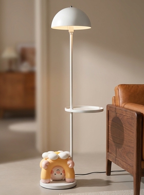 可爱小猪造型落地灯客厅装饰摆件