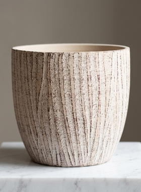 日式天然草编手工收纳筐摆件