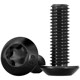 Level 10.9 round head plum blossom screw