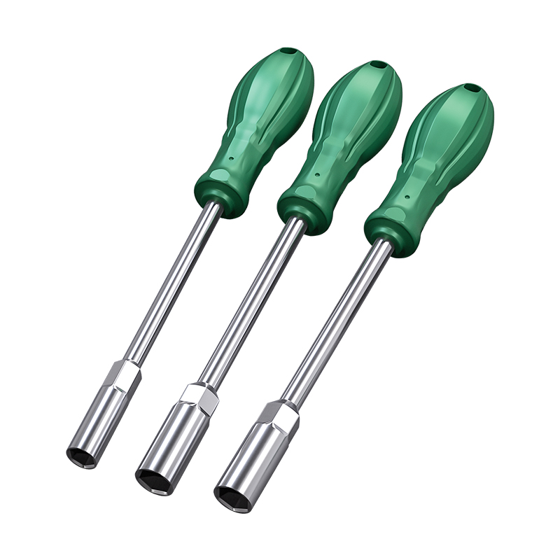 加长套筒螺丝刀螺丝批六角套筒扳手加深套筒起子5/5.5/6/7/8/10mm - 图3
