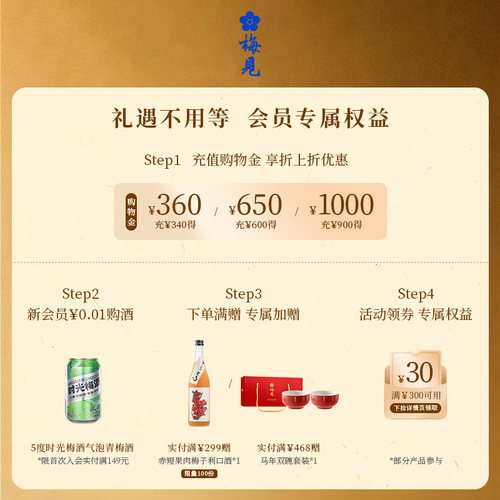 梅见原果轻熟青梅酒12度750ml低度酒果酒梅子酒微醺甜酒大瓶酒 - 图0