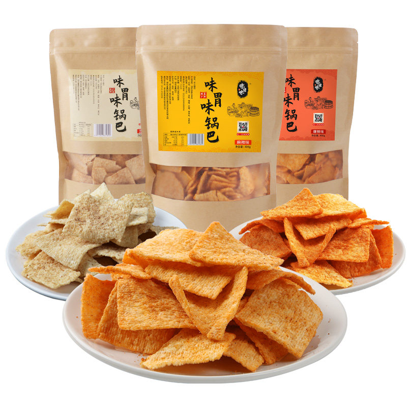  味胃味膨化食品