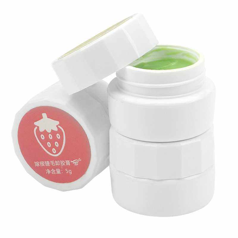 嫁接睫毛卸除膏 5g装果味美睫卸除膏 美容店用卸胶膏,淘宝优惠券,粉丝福利购,淘宝优惠卷