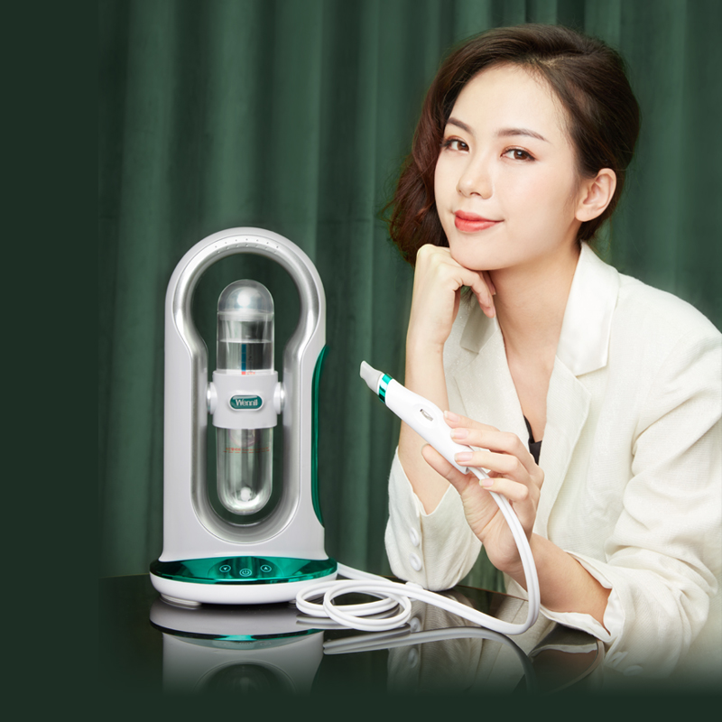 Wennil维莉洗脸仪洁面仪电动吸黑头仪小气泡美容仪去黑头神器水洗 - 图3
