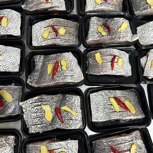 象山石浦爆腌米鱼段咸鱼清蒸下饭菜抱盐大米鱼薄盐抱盐米鱼段微咸 - 图1