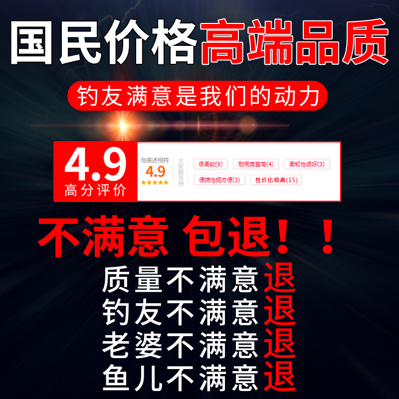 日本进口鱼线主线线组正品成品套装全套钓鱼绑好台钓鲫鱼高端钓线