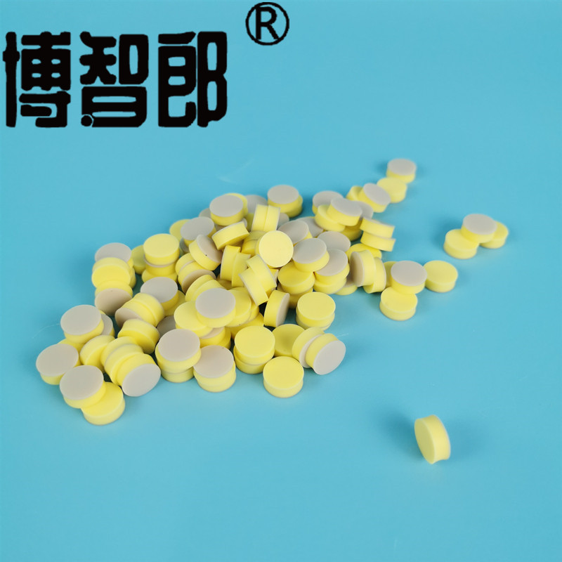 北分瑞利填充柱色谱进样垫进样垫毛细柱进样垫9.5mm11.5mm北分进样垫进样隔垫7mm进样口隔垫9.5*3.5-图2