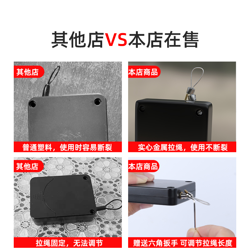 隐形弹簧合页关闭器免打孔推拉门缓冲关门闭门器自动家用关门器