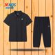 Xtep Boys Sportswear POLO Shirt Cropped Pants suit