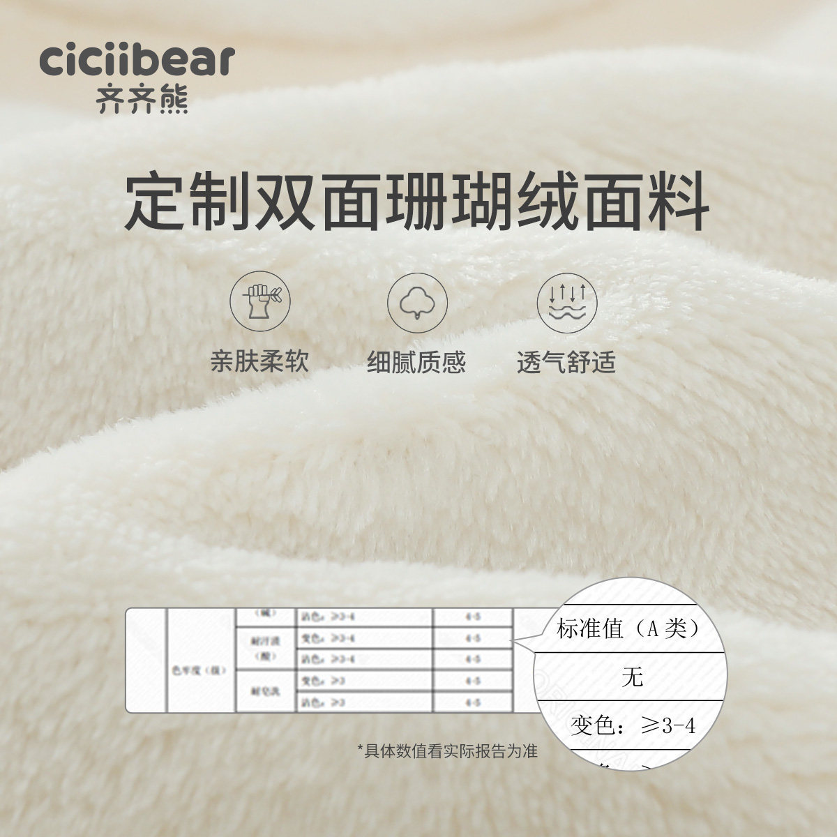 齐齐熊宝宝珊瑚绒睡衣儿童家居服卡通造型女童男童保暖冬装两件套,淘宝优惠券,粉丝福利购,淘宝优惠卷