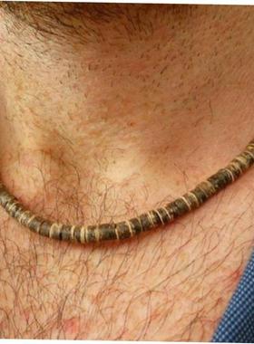 ewelry, Surfer necklace Gifts for men, Wooden Beach Necklace