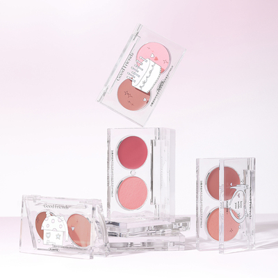 花洛莉亚双色腮红膏&泥一体