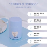 FLORTTE/花洛莉亚 Сухая одноразовая челка, придает объем