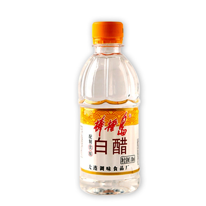 棒棰岛白醋 白醋食用 300ml*6瓶 大连凉拌蘸料醋腌制泡菜腌菜家用 - 图3