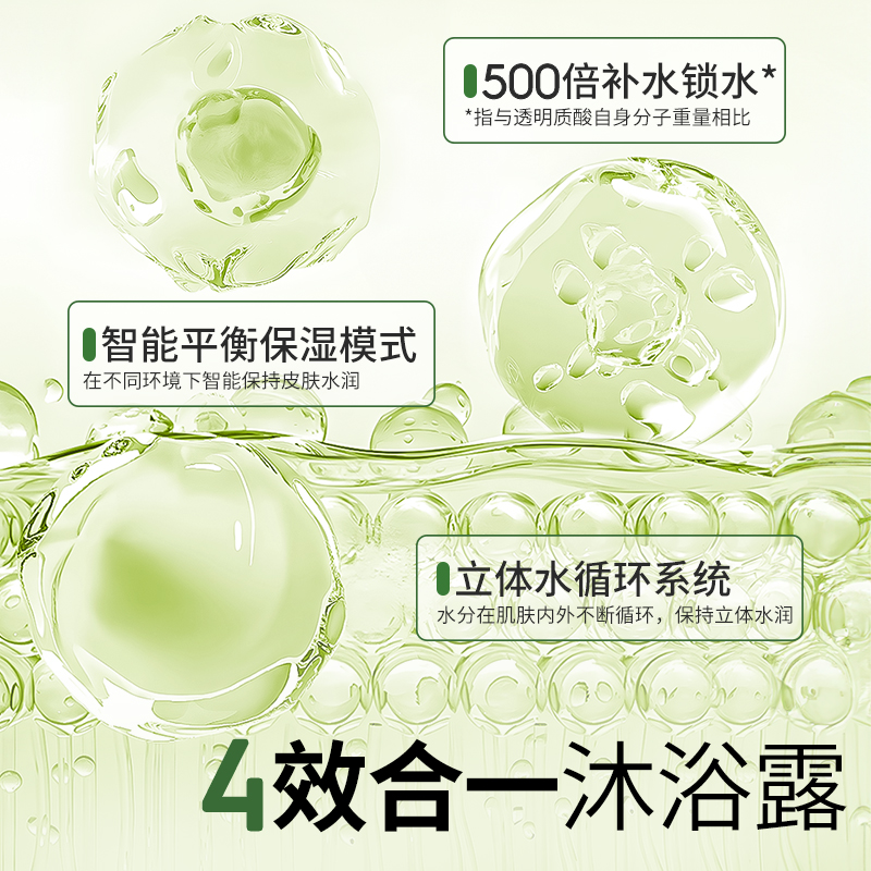 植物妈妈青少年沐浴露儿童13岁+专用男女童祛痘净爽沐浴乳洗发水