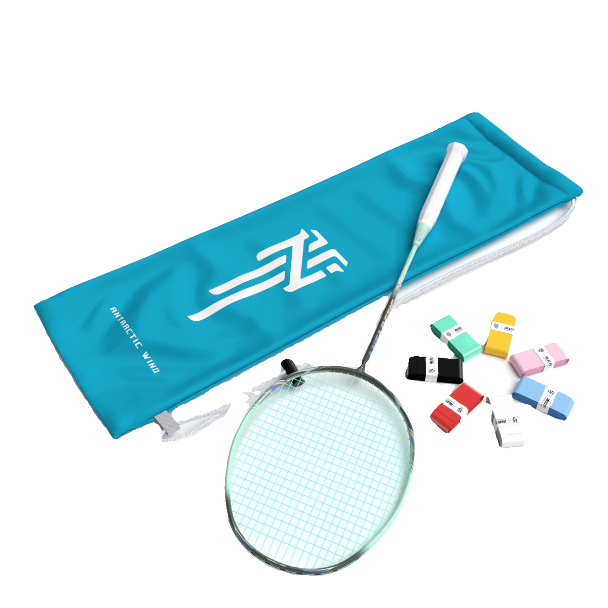 南极风小钢炮新款均衡5U超轻全碳素一体男女通用攻守兼备羽毛球拍 - 图3