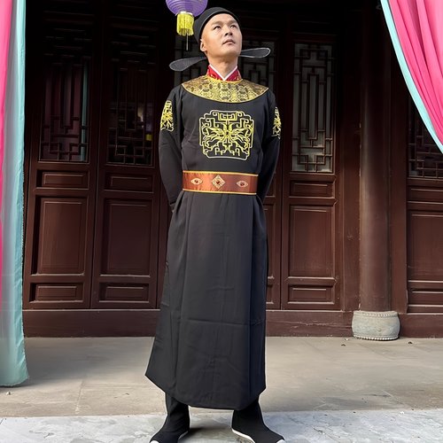 明朝官服古装一品大臣太监皇帝锦衣卫衣服古代兵服捕快清朝侍卫唐 - 图3