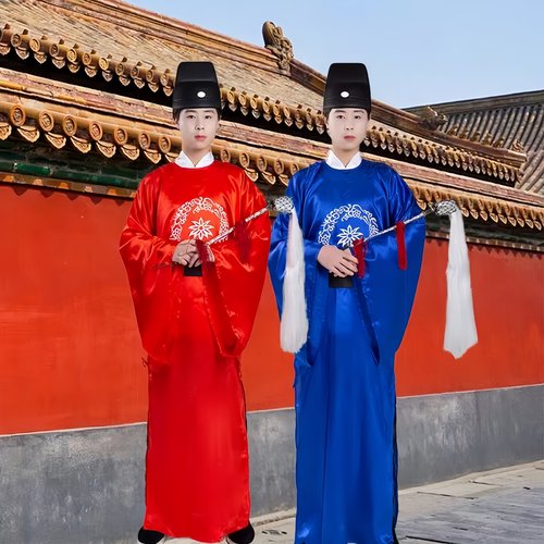 明朝官服古装一品大臣太监皇帝锦衣卫衣服古代兵服捕快清朝侍卫唐 - 图1