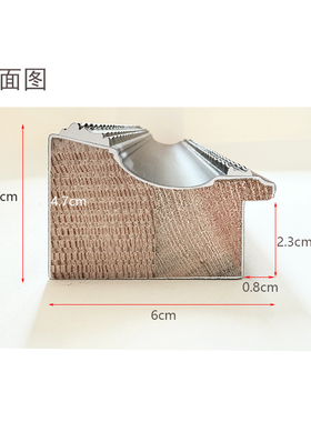 实木暗红色金色画框 成品框婚纱照结婚照酒馆咖啡厅挂画框宽度6cm