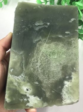 新疆和田玉磨刀石边角料玉石料大件摆件料雕刻下脚料包邮793克x