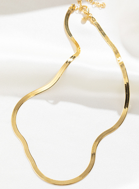 joystone意大利蛇骨项链高级感