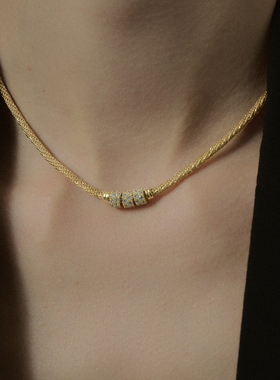 JOYSTONE意大利进口屿柔项链银