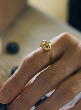 joystone小众设计高级感戒指欧美