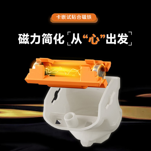 YJ永骏 MGC EST磁力三阶魔方竞速竞技四五阶比赛专用益智玩具礼物 - 图3