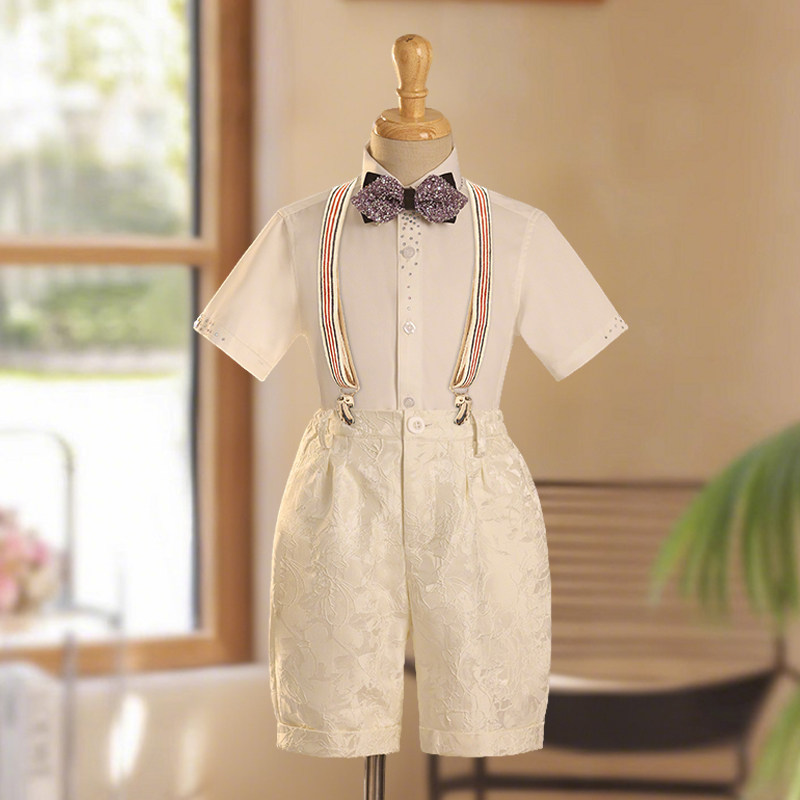 儿童西装套装男童2025新款新中式走秀小西服主持人花童钢琴演出服,淘宝优惠券,粉丝福利购,淘宝优惠卷