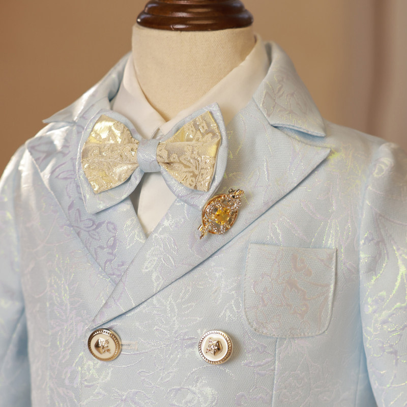 儿童西装套装男童2025新款帅气花童周岁礼服男宝小西服男孩主持人,淘宝优惠券,粉丝福利购,淘宝优惠卷