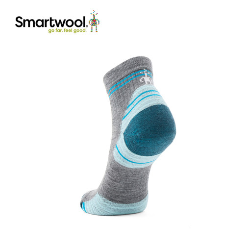 Smartwool新品女士徒步定向减震踝袜户外羊毛袜运动袜跑步袜2497 - 图2