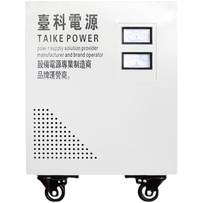 台科三相干式自偶变压器2KVA380V变220V转200V5KVA10KW2K隔离电源 - 图2