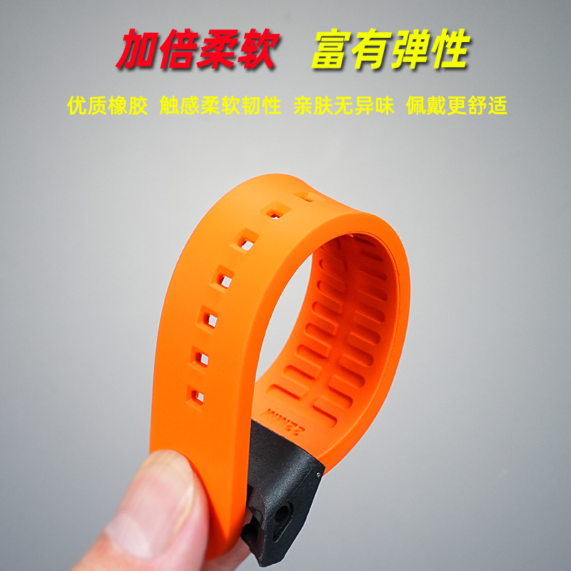 适配casio卡西欧G-SHOCK空霸5588 GWR-B1000改装防水氟橡胶手表带 - 图3