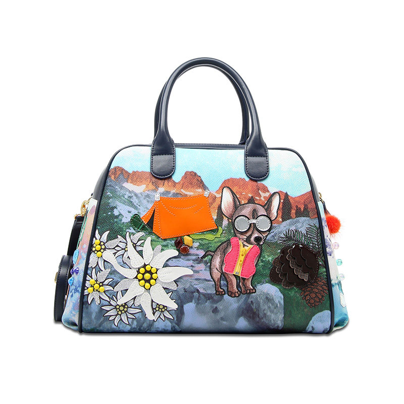 braccialini /布奇里尼波士顿包 BRACCIALINI海外女士包袋