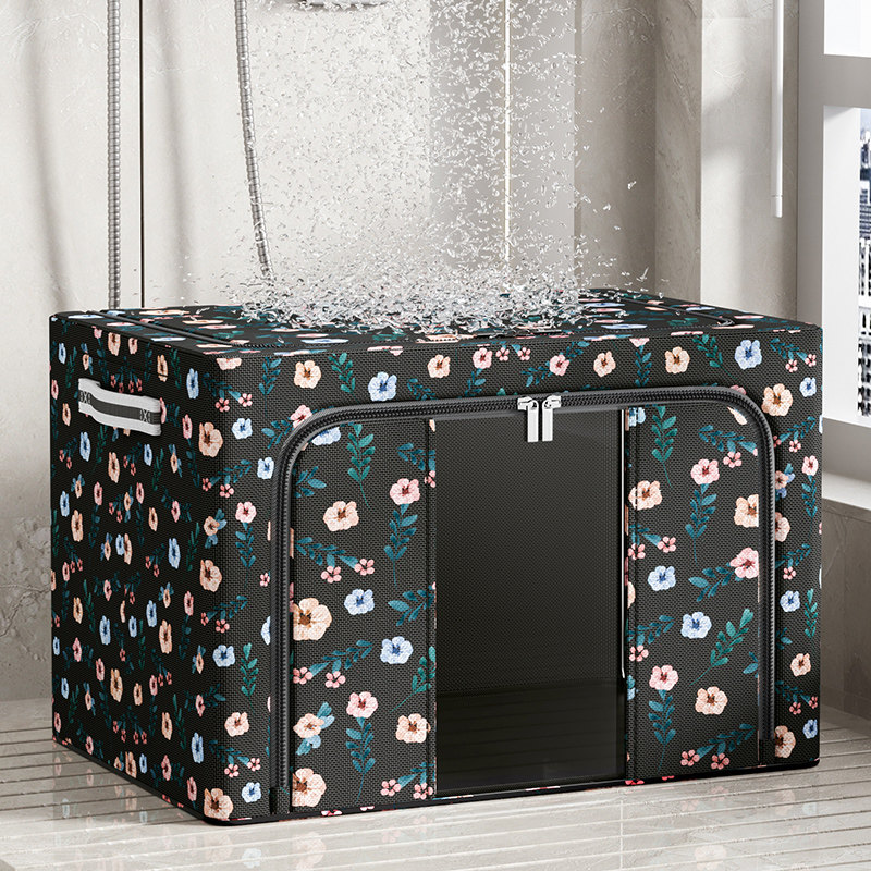 收纳箱家用收纳整理盒子衣服衣物被折叠储置物柜大容量超大牛津布,淘宝优惠券,粉丝福利购,淘宝优惠卷