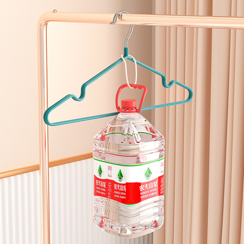 不锈钢衣架家用挂衣晾晒衣无痕防滑衣柜专用成人衣撑100个加粗,淘宝优惠券,粉丝福利购,淘宝优惠卷